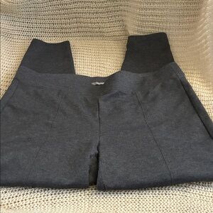 Women’s XL Gray dressy leggings Maurice’s